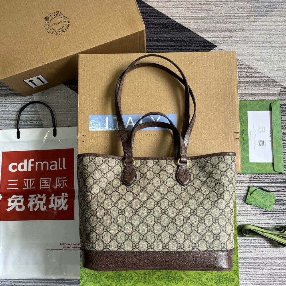 Gucci Ophidia GG Mini Tote Bag