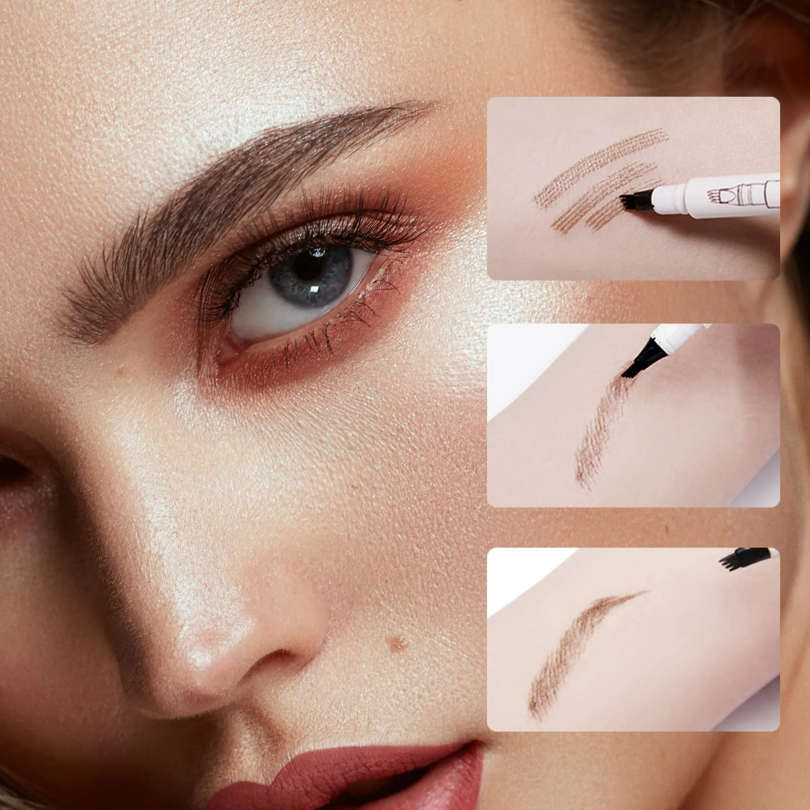 🎁Buy 1 Get 1 Free❤️2023 New Waterproof Eyebrow