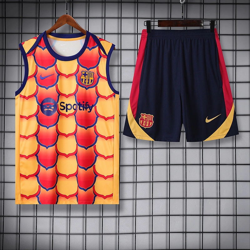 2024-25 Barcelona Sleeveless Vest Training Wear