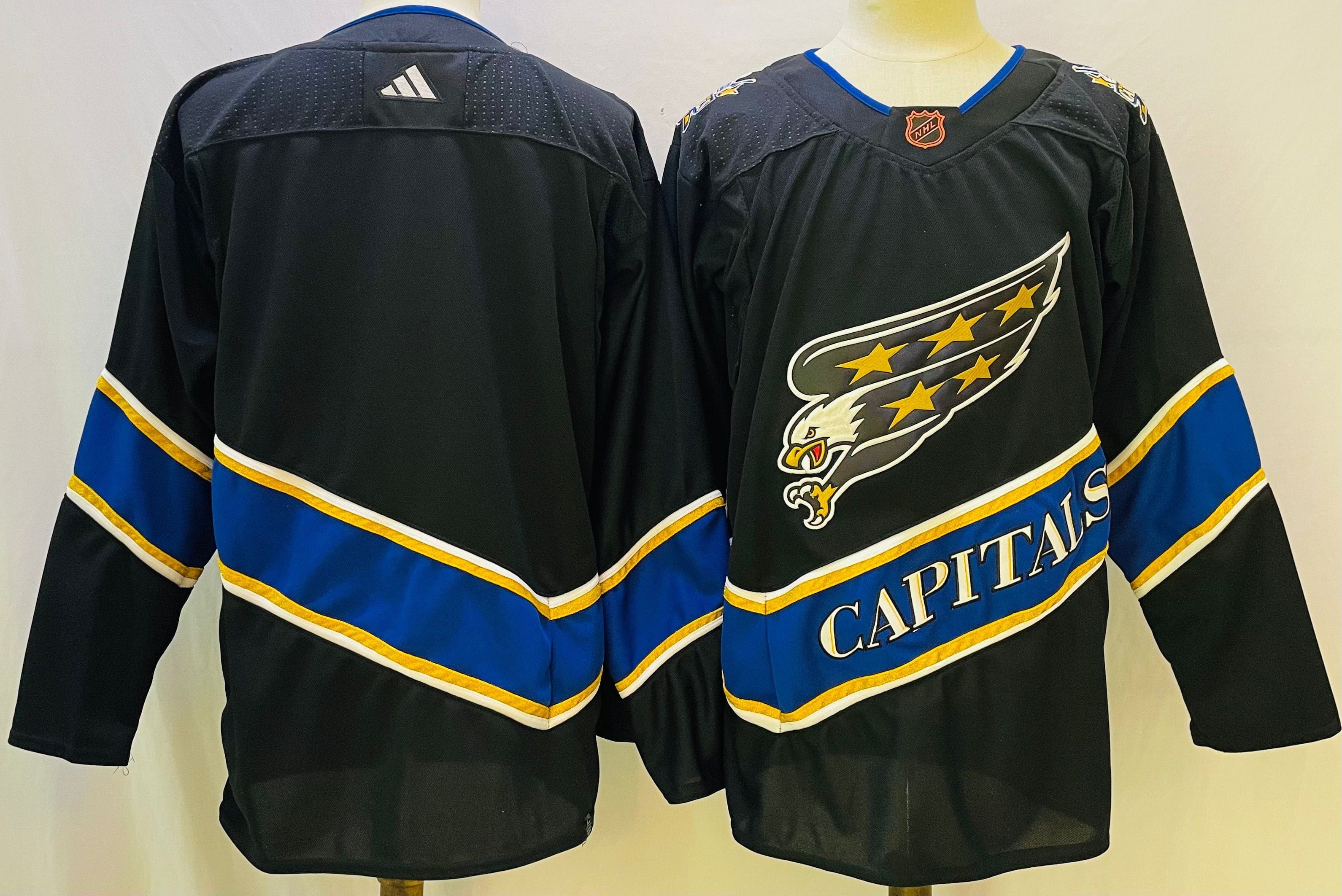 NHL Washington Capitals Blank Version Jersey