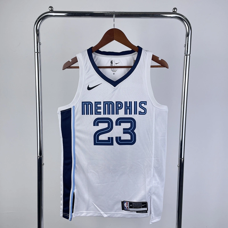 2023 NBA Memphis Grizzlies 23 ROSE Basketball Jersey