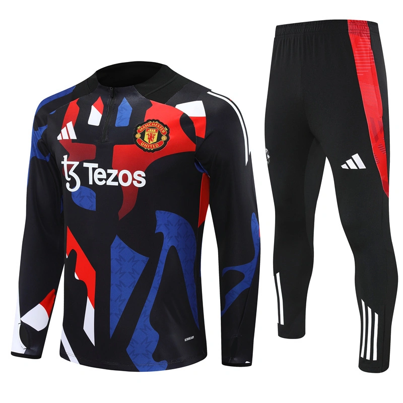 2024-25 Manchester United Long Sleeve Training Suit