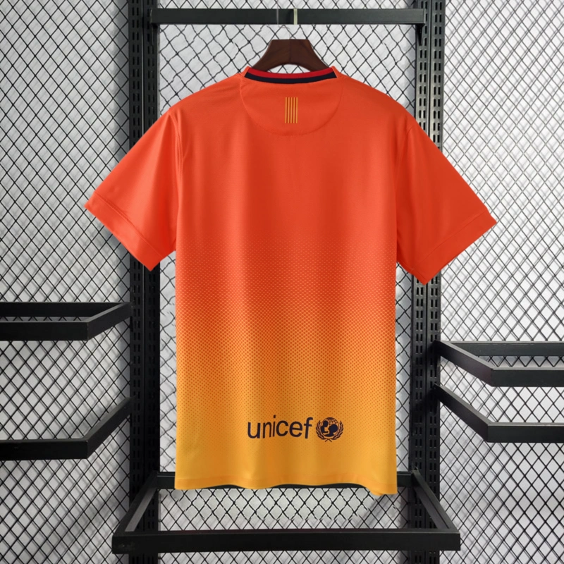 Retro 2012-13 Barcelona  Away football jersey retro