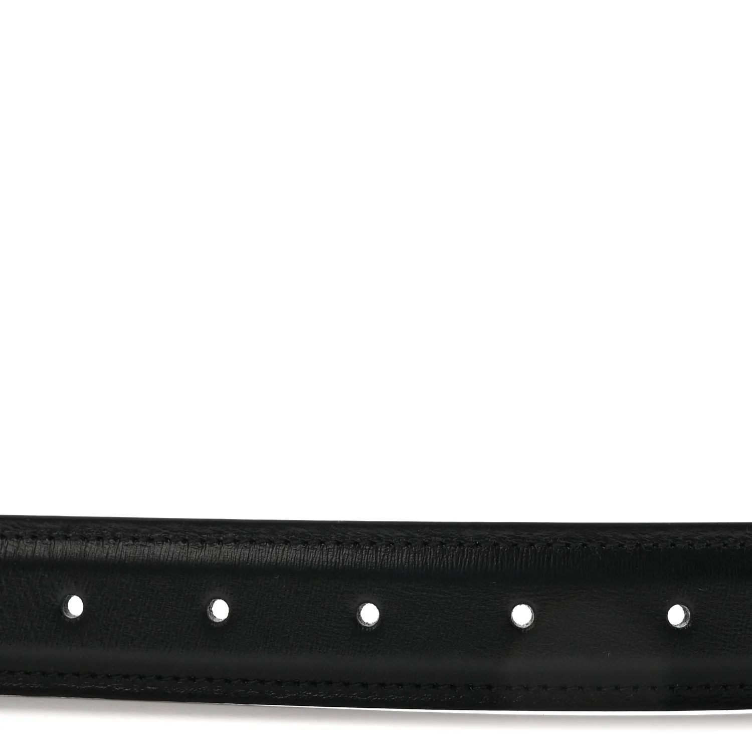 Lux Calfskin Blondie Interlocking G 30mm Belt 110 44 Black