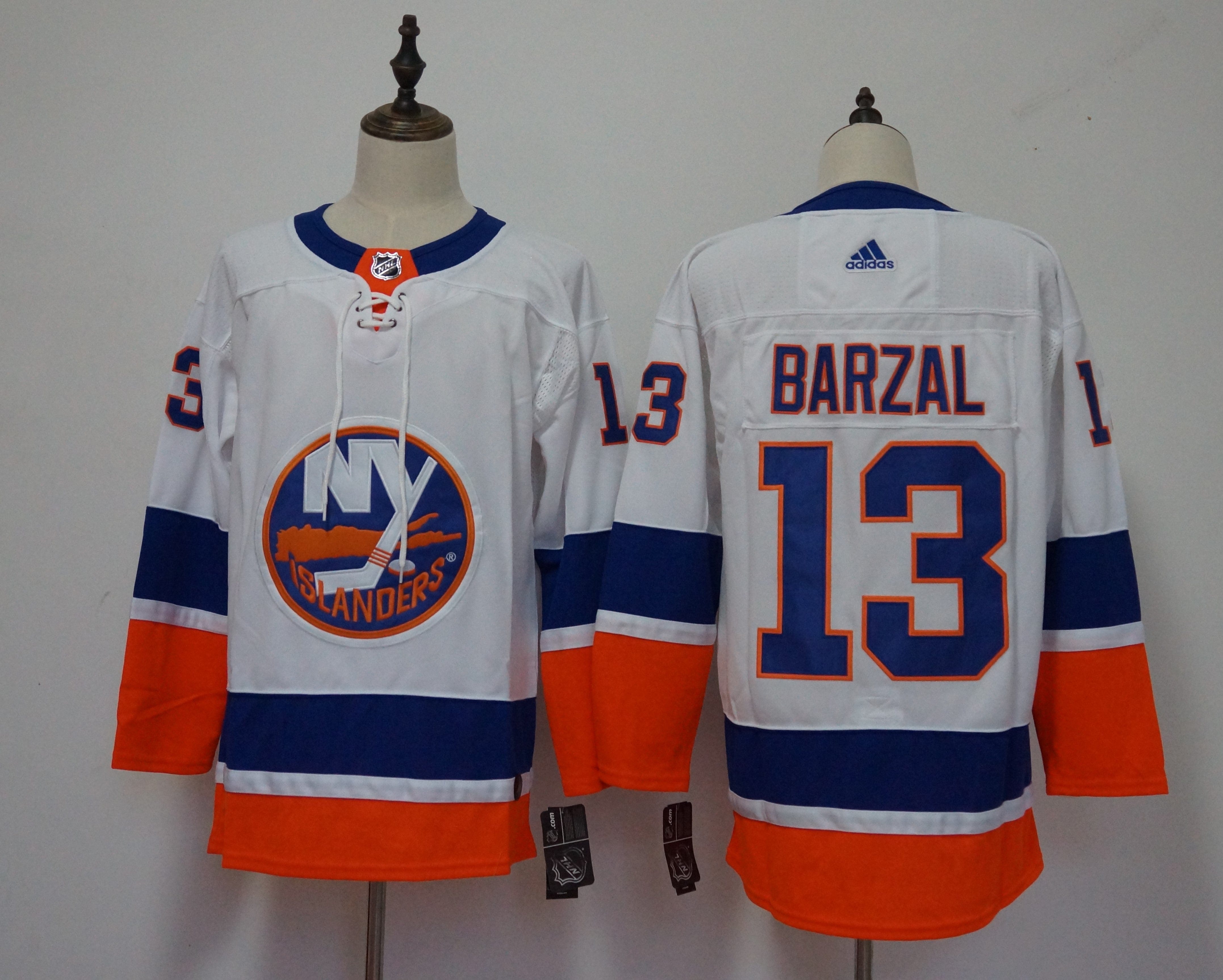 NHL New York Islanders  BARZAL # 13 Jersey