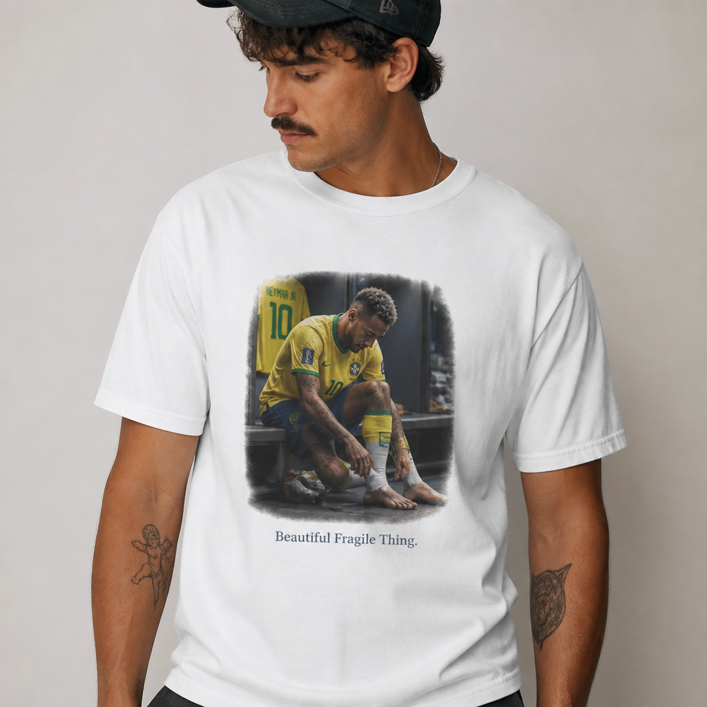 Neymar Unisex T-Shirt – Limited-Time Offer – Hot Seller