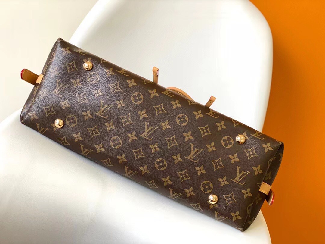 Louis Vuitton Carryall Mm Monogram – Women – Handbags Monogram M46197