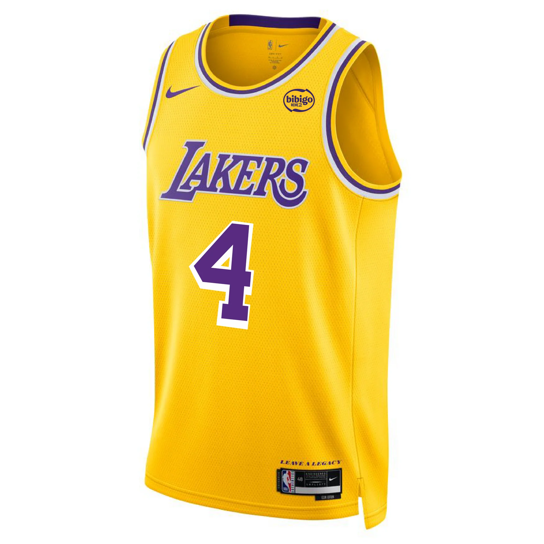 Knecht Icon Swingman Los Angeles Lakers Jersey