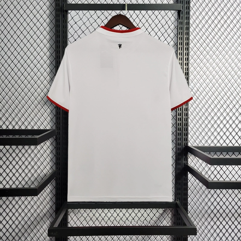 Retro 2013-14 Manchester United away Football jersey retro