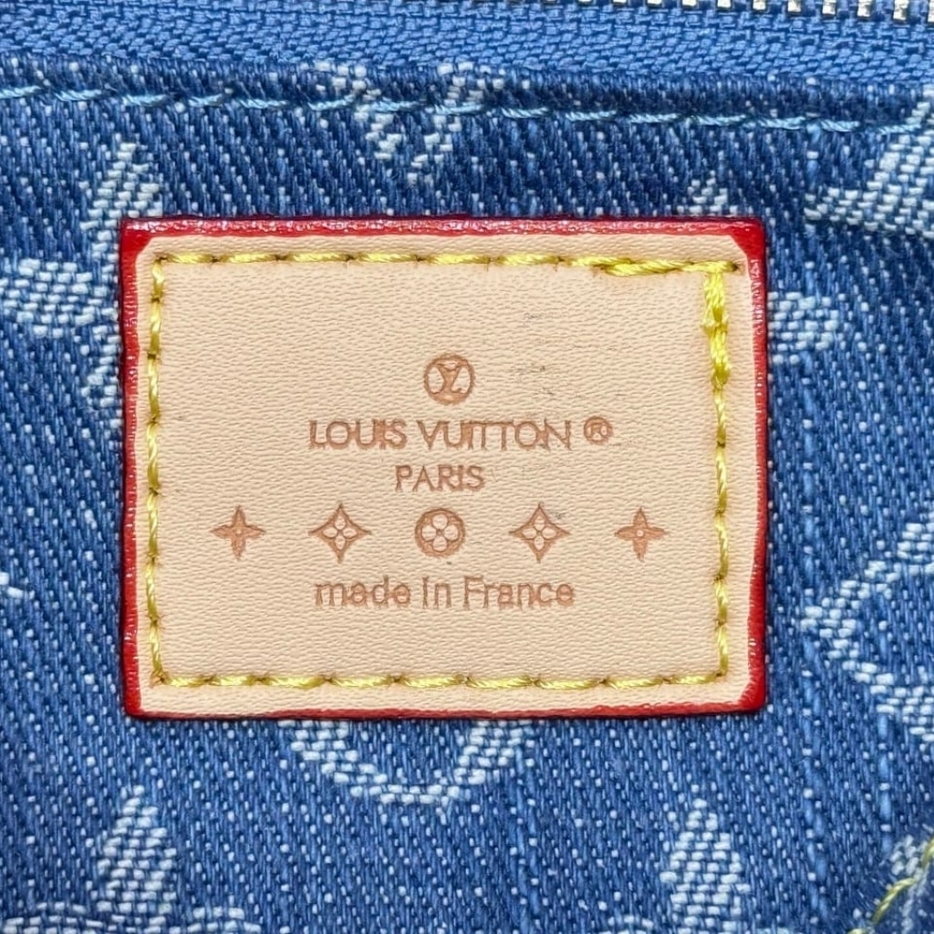Louis Vuitton Onthego PM Denim Blue 25Cm M14633