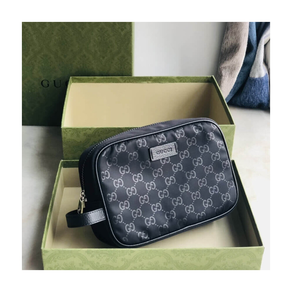 Gucci GG Guccissima Nylon Toiletry Bag