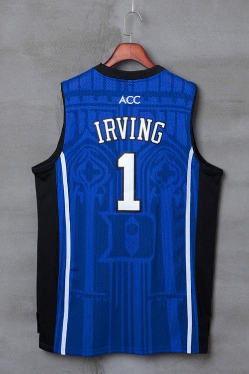 NCAA Duke University No. 1 Irving blue jersey