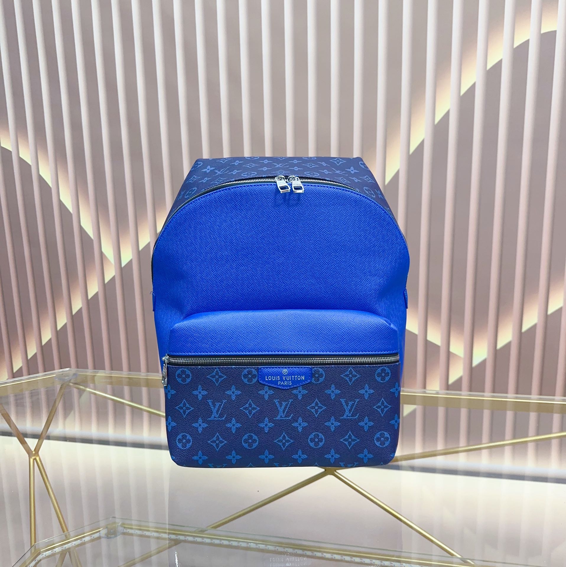 Louis Vuitton Discovery Backpack Pm Light Blue 38Cm M30229
