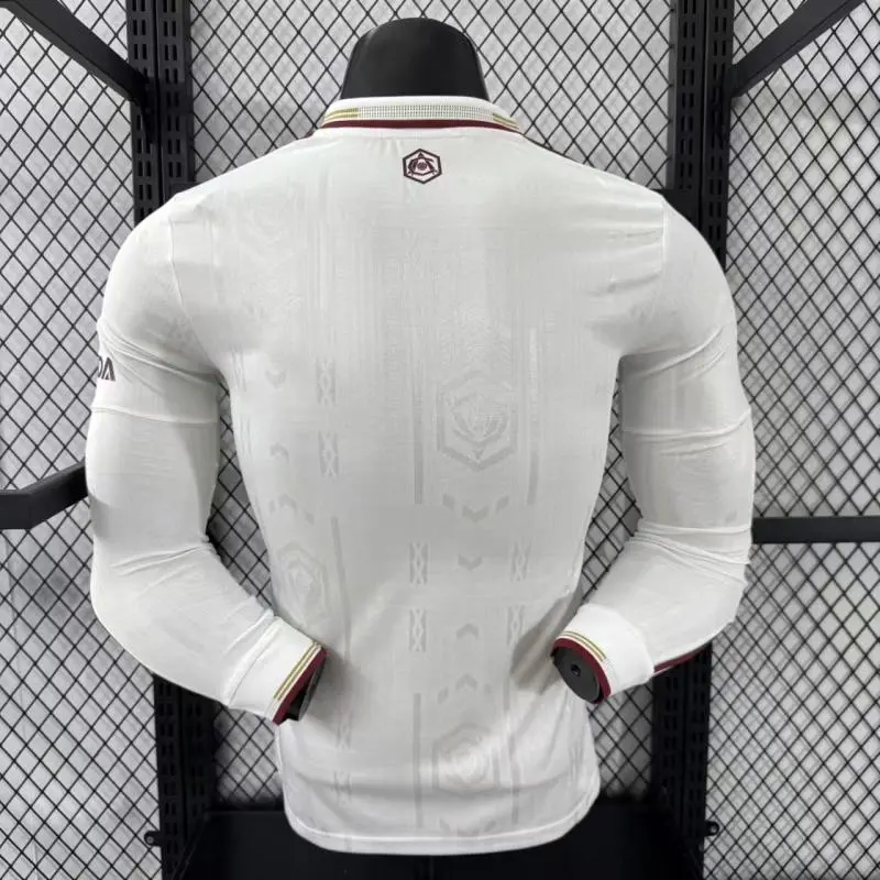 Player 2025-26 Arsenal 2 Away Long Sleeve Football jersey