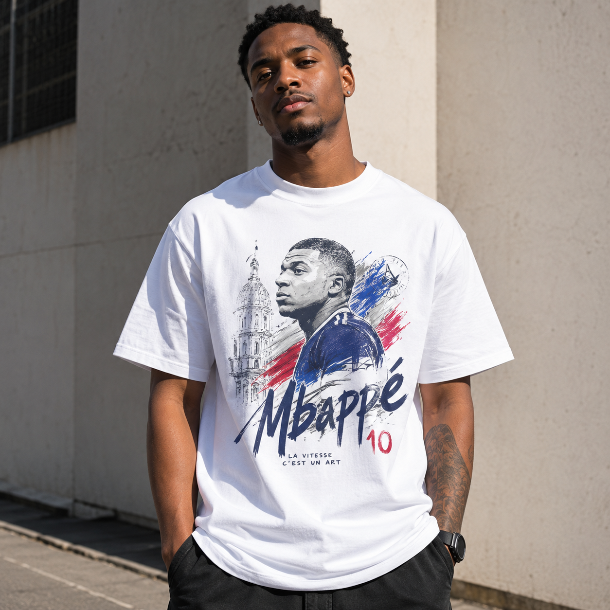 Kylian Mbappé Unisex T-Shirt – Limited-Time Offer – Hot Seller