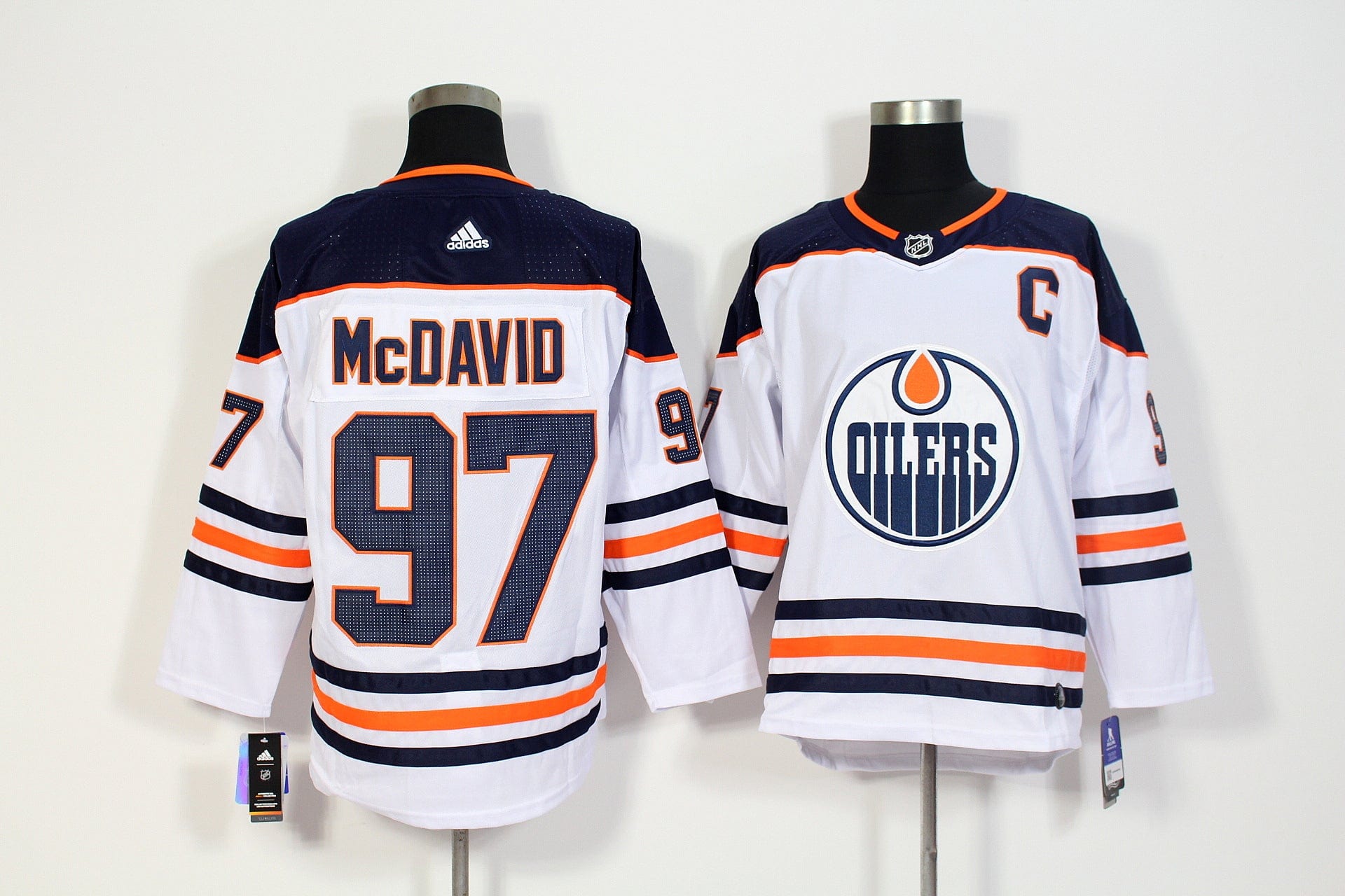 NHL  Edmonton Oilers  McDAVID # 97 Jersey