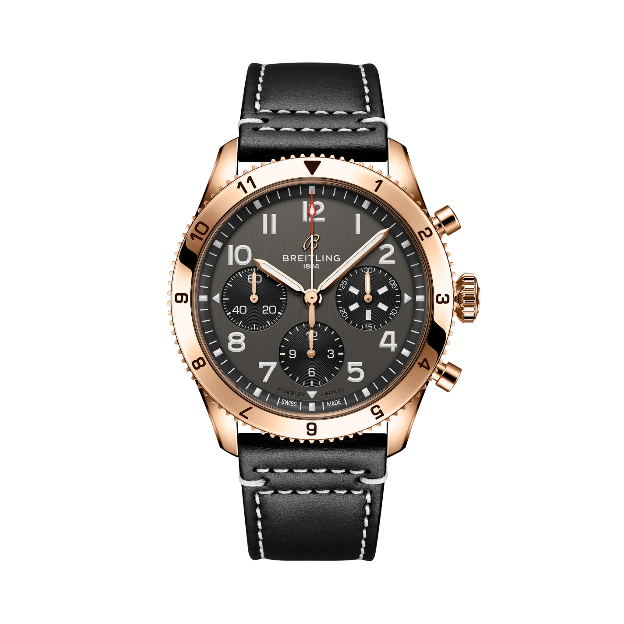 Classic AVI Chronograph 42 P-51 Mustang R233801A1B1X1