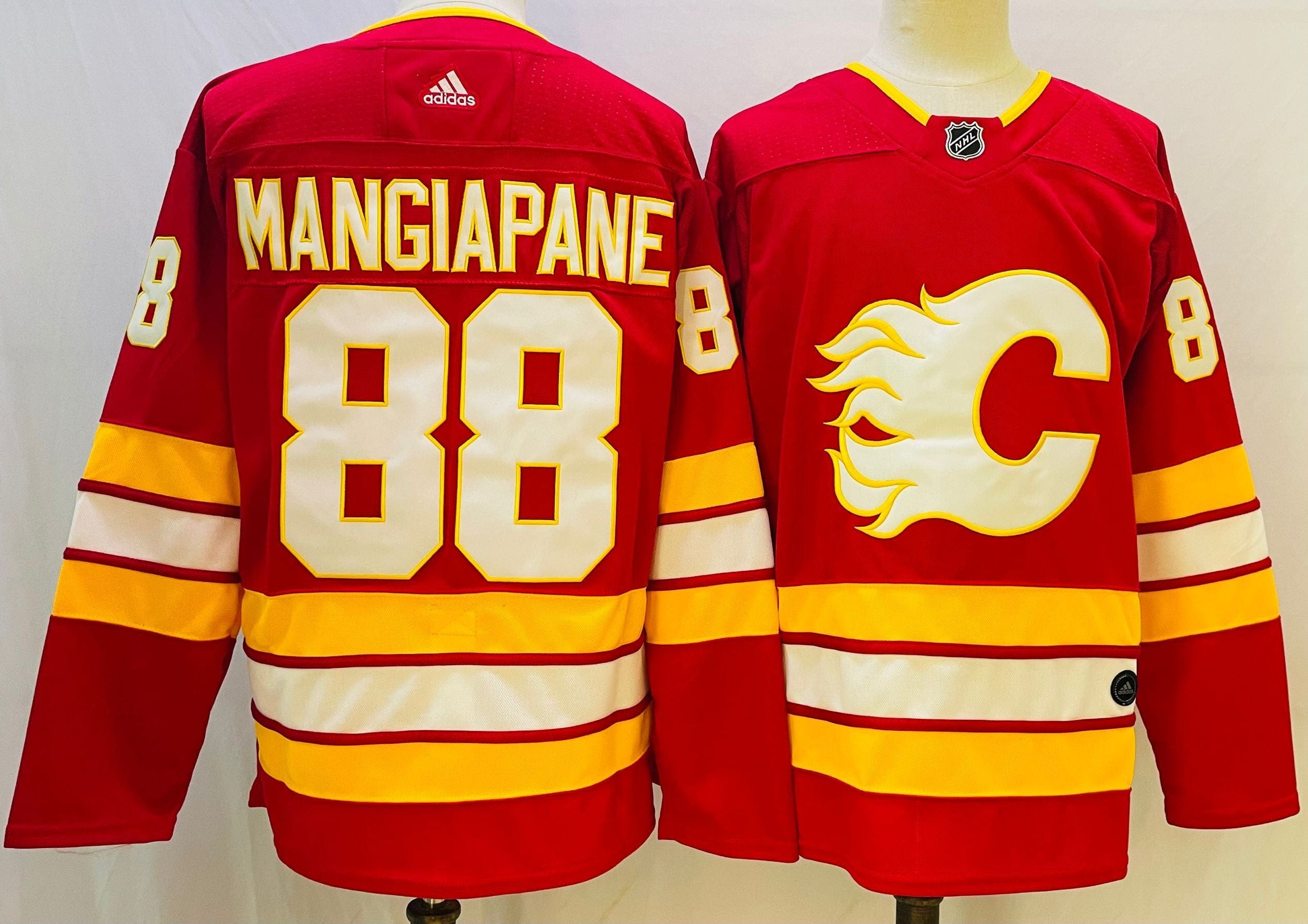 NHL Calgary Flames MANGIAPANE # 88 Jersey