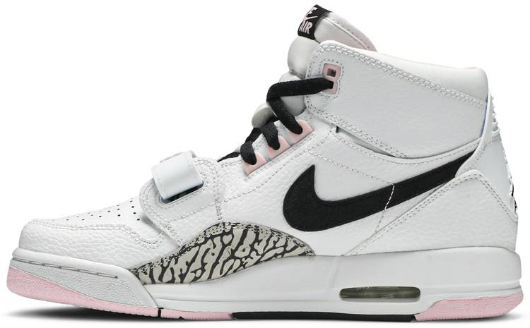 Jordan Legacy 312 GS White Black Pink Foam AT4040-106