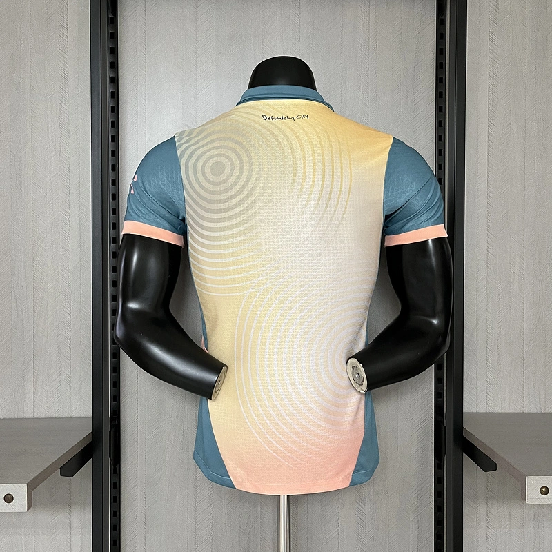 PLAYER 2024-25 Manchester City Fourth Away Football jersey