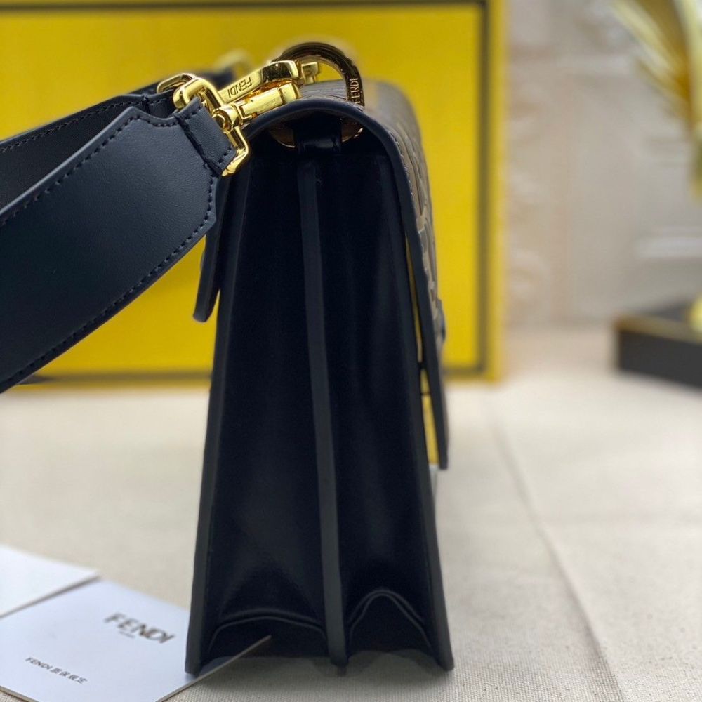 Fendi Kan I Black 8Bt315A5Tzf13Wb