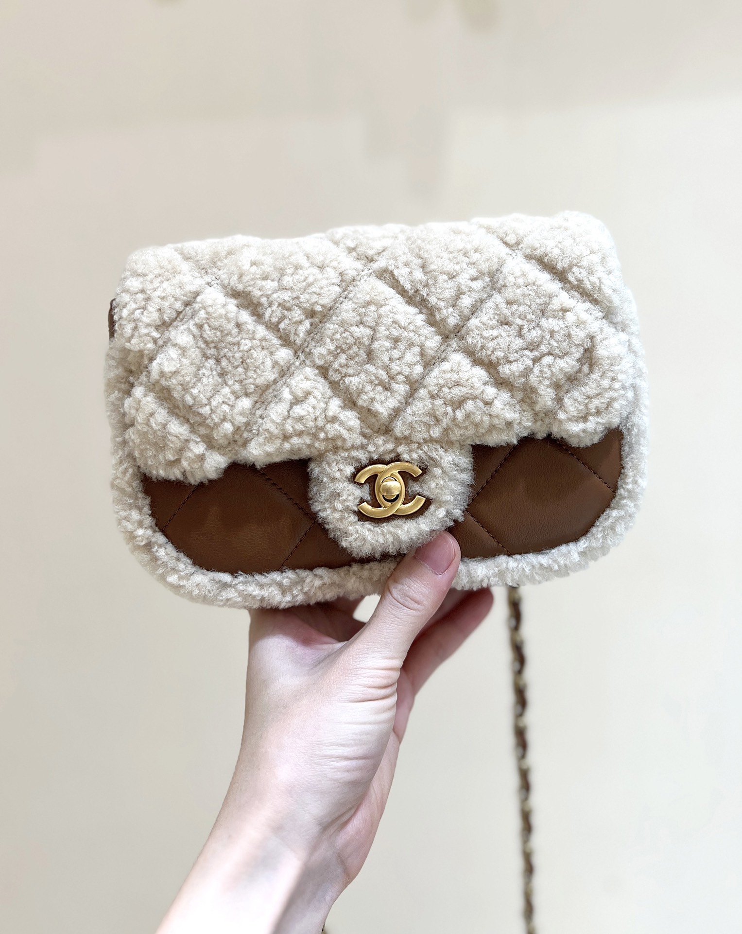 Chanel 24K Teddy Bear CF