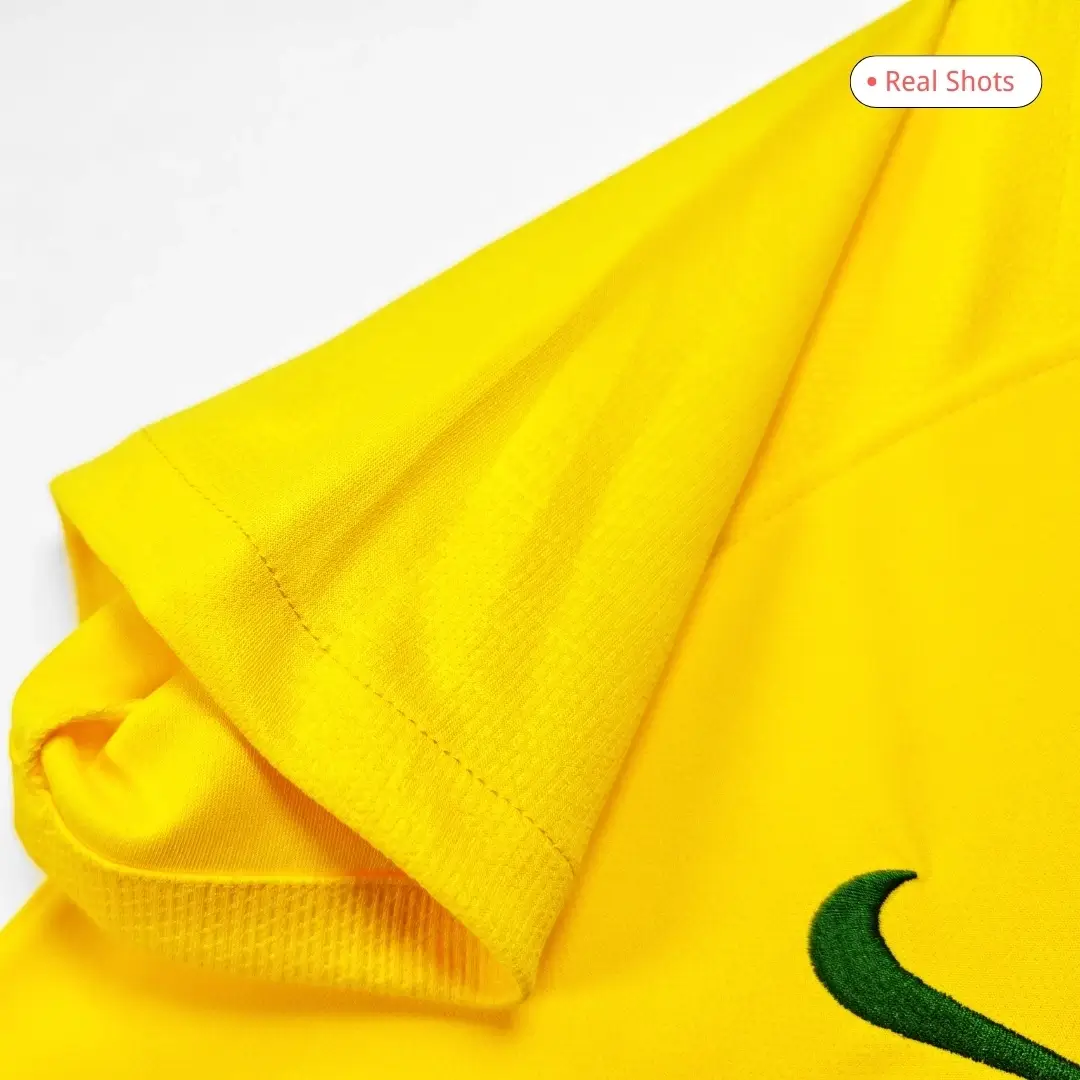 Brazil 2018 Home Retro Soccer Jersey