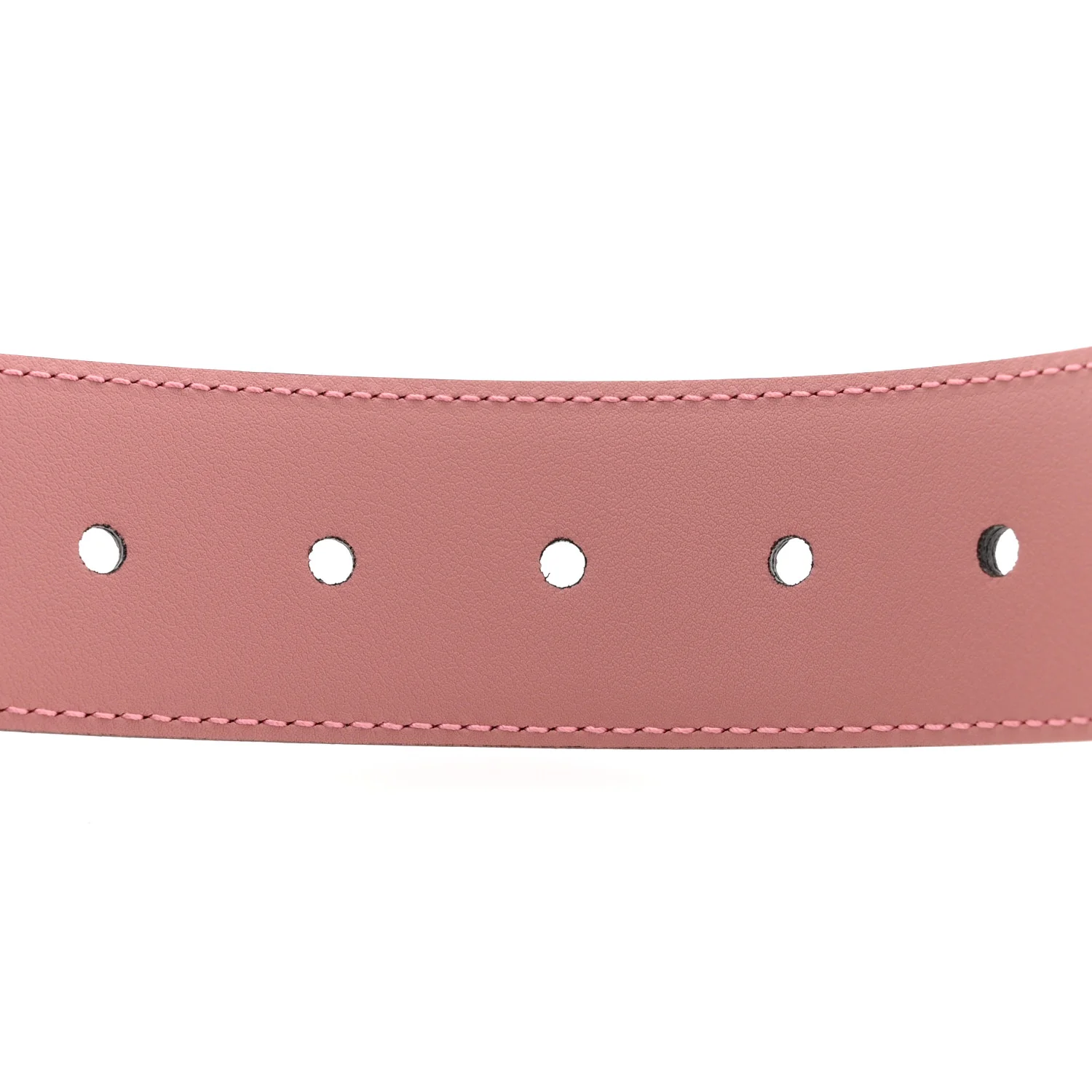Soft Microguccissima Margaux Calfskin Belt 80 32 Soft Pink