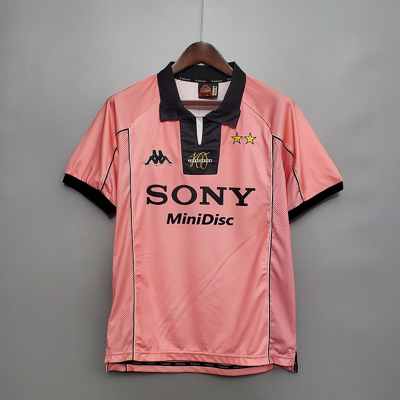 Retro 1997-98 Juventus away ZIDANE DEL PIERO CONTE INZAGHI Football jersey retro