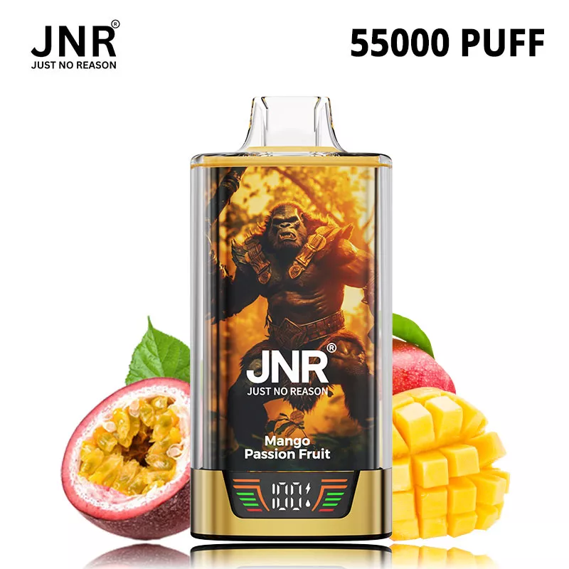 【New Arrive】JNR Rage Gorilla 55000 Puffs 55k Vape 42ml 2% Nic