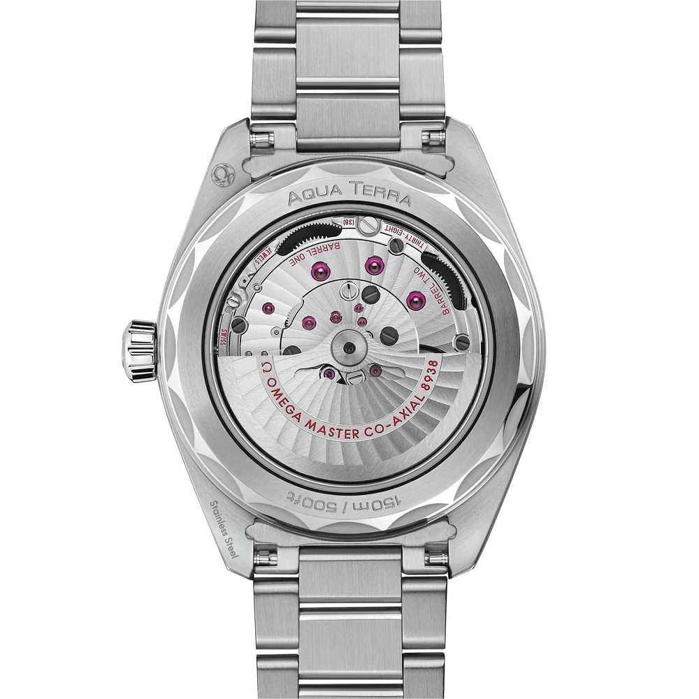 Omega Seamaster Aqua Terra 150M 43 mm Blue Dial Stainless Steel Bracelet 220.10.43.22.03.001
