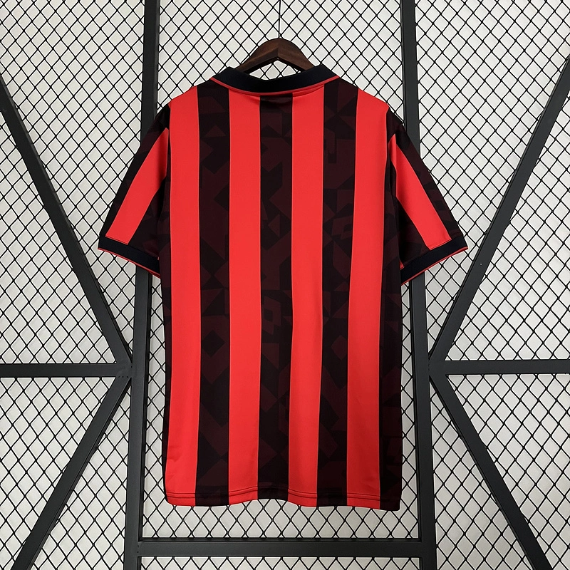 Retro 1988-89 AC Milan Home Football jersey retro