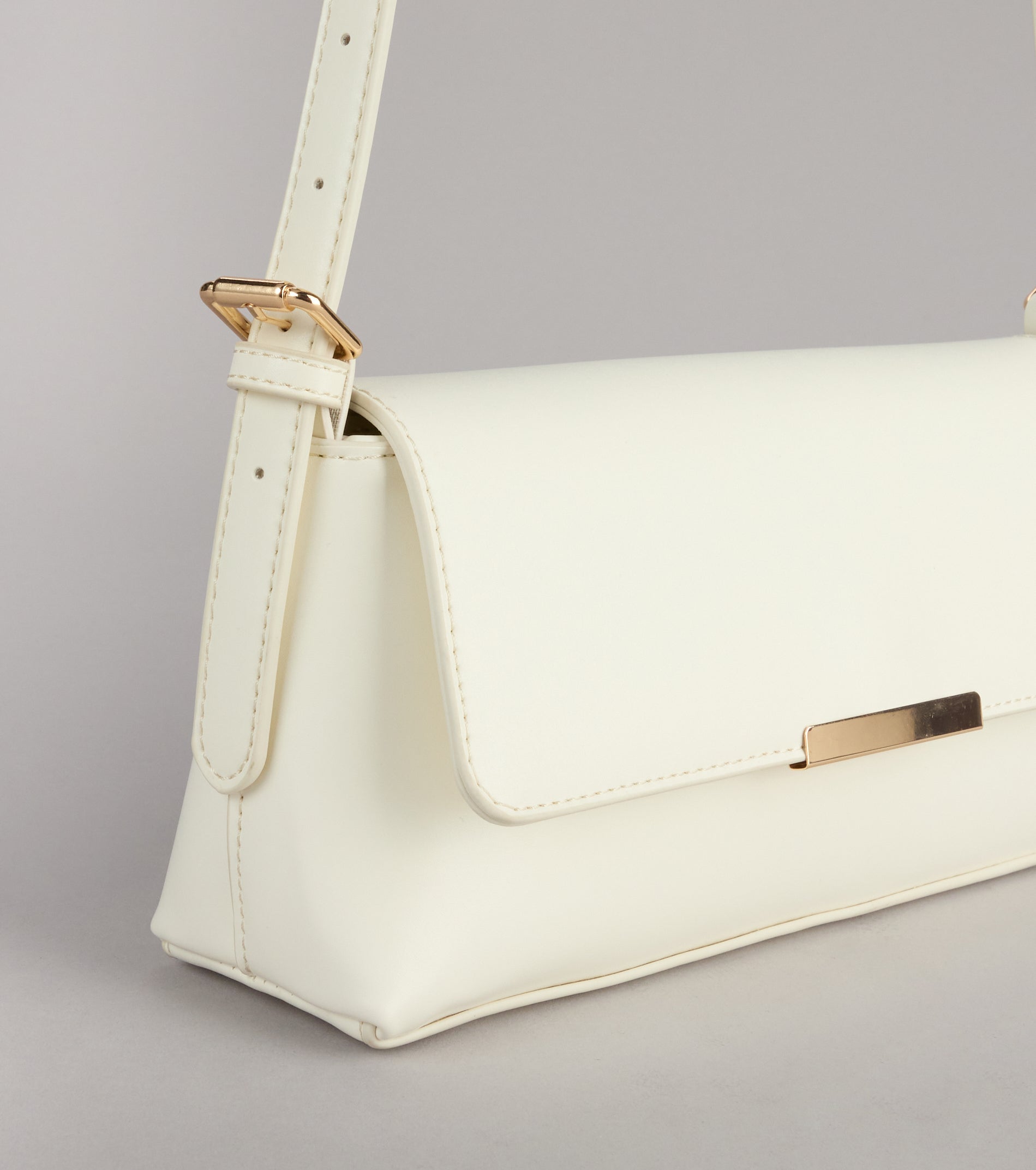 It Girl Vibe Faux Leather Shoulder Bag