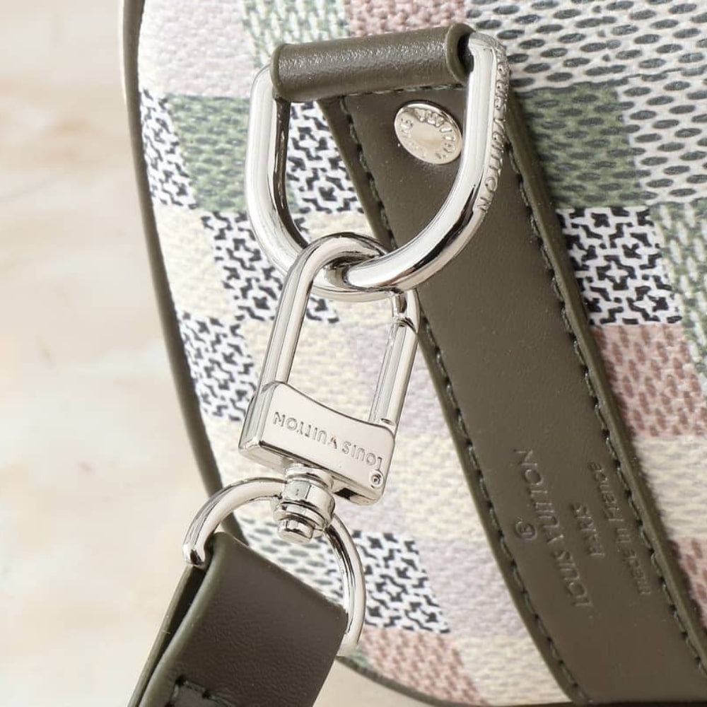 Louis Vuitton Keepall Bandoulière 25 Damoflage Canvas Khaki 25Cm N00105