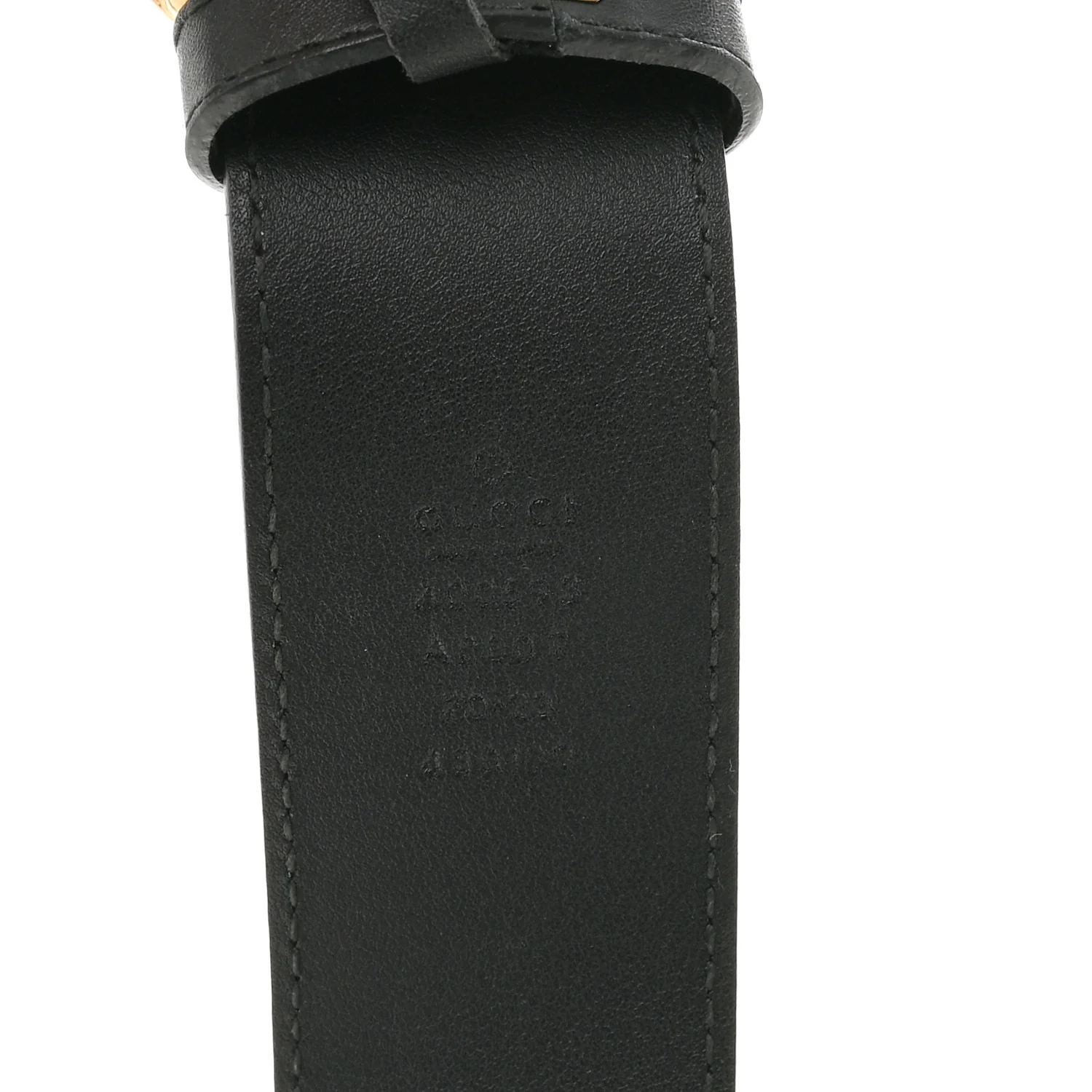 Calfskin Double G 40mm Belt 70 28 Black