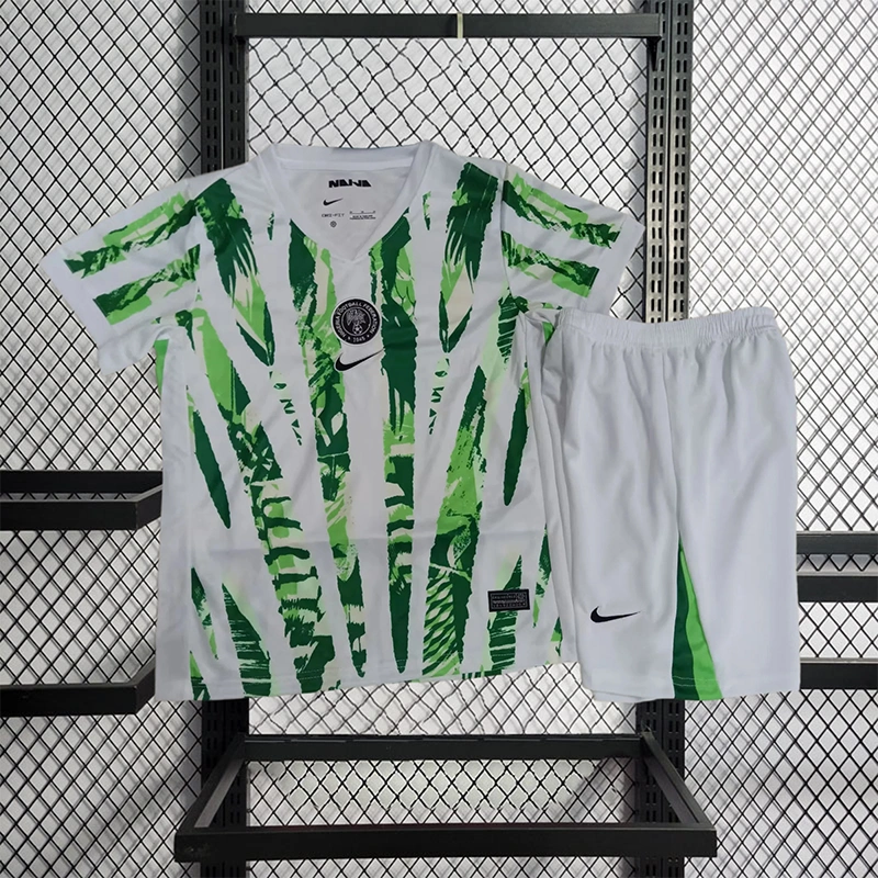 2025-26 Nigeria Home kids Football jersey
