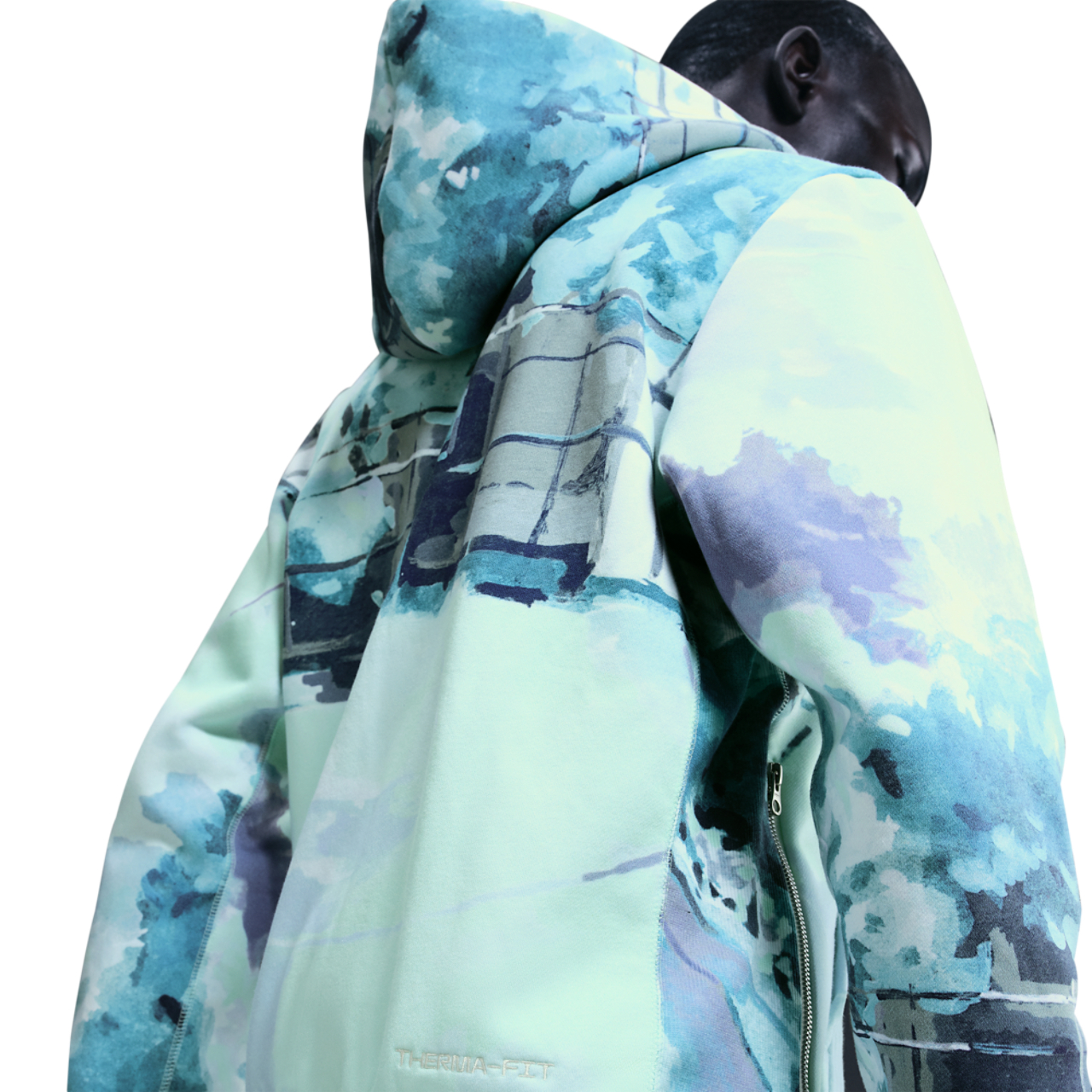 Nike TF SI Brushed Pullover Hoodie