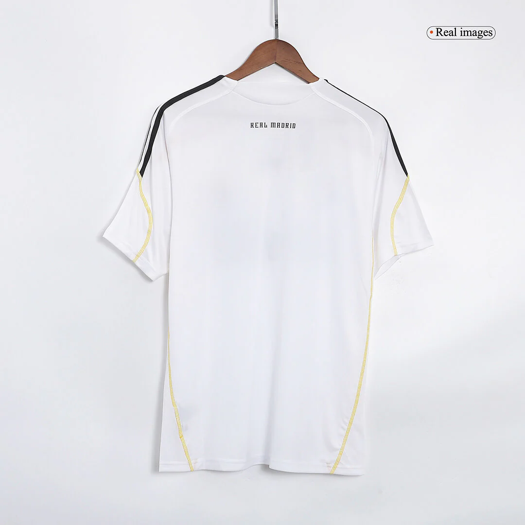 RAUL #7 Real Madrid 2009/10 Retro Home Soccer Jersey