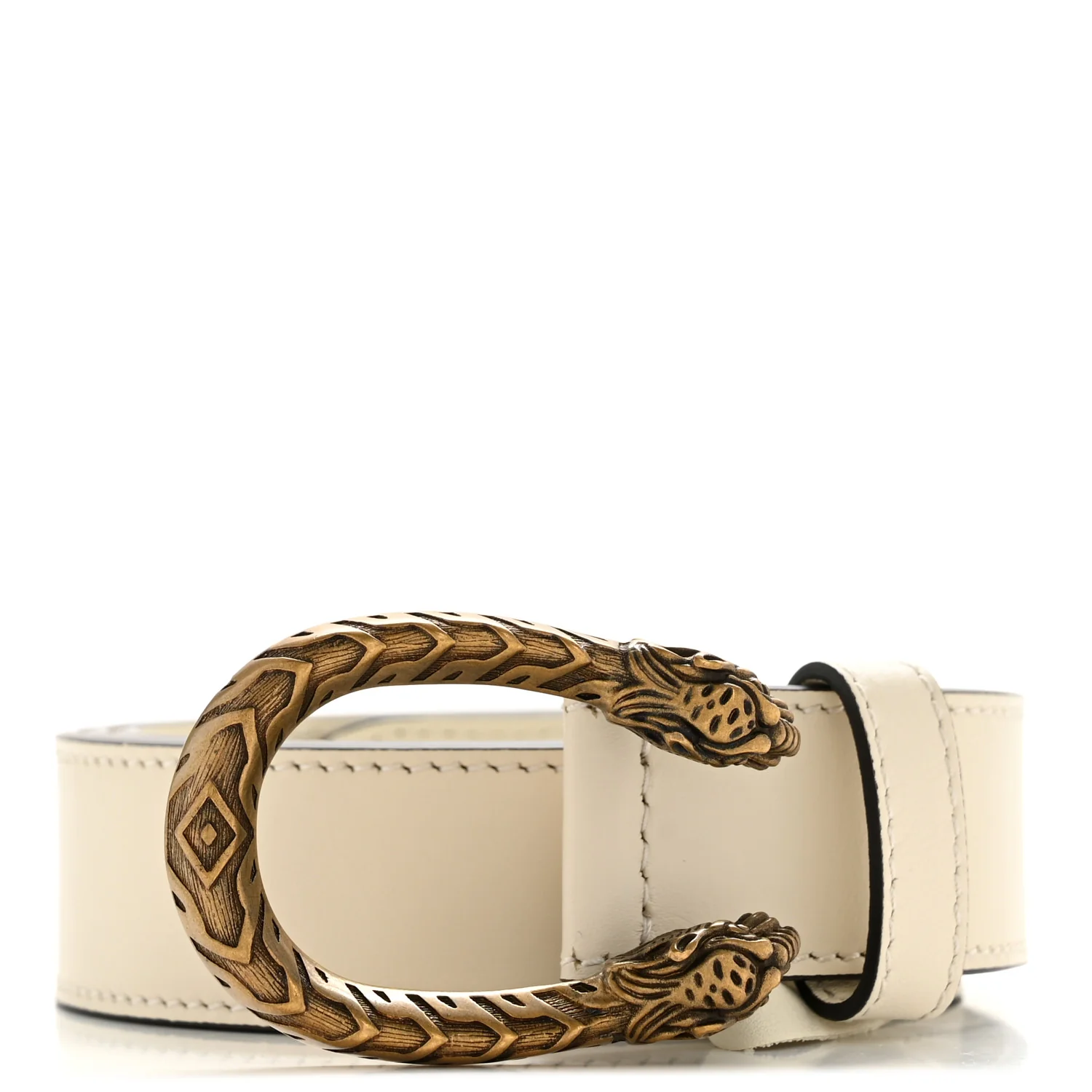 Calfskin Dionysus 30mm Belt 95 38 Mystic White