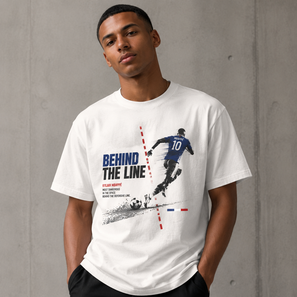 Mbappé World Cup T-Shirt – Pure Cotton – Unisex