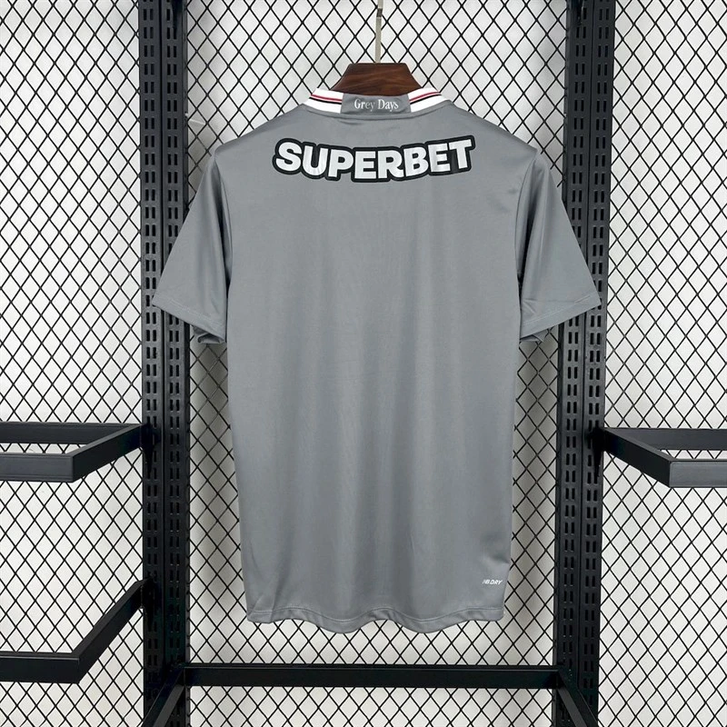 2025-26 São Paulo Special Edition Grey Football Jersey