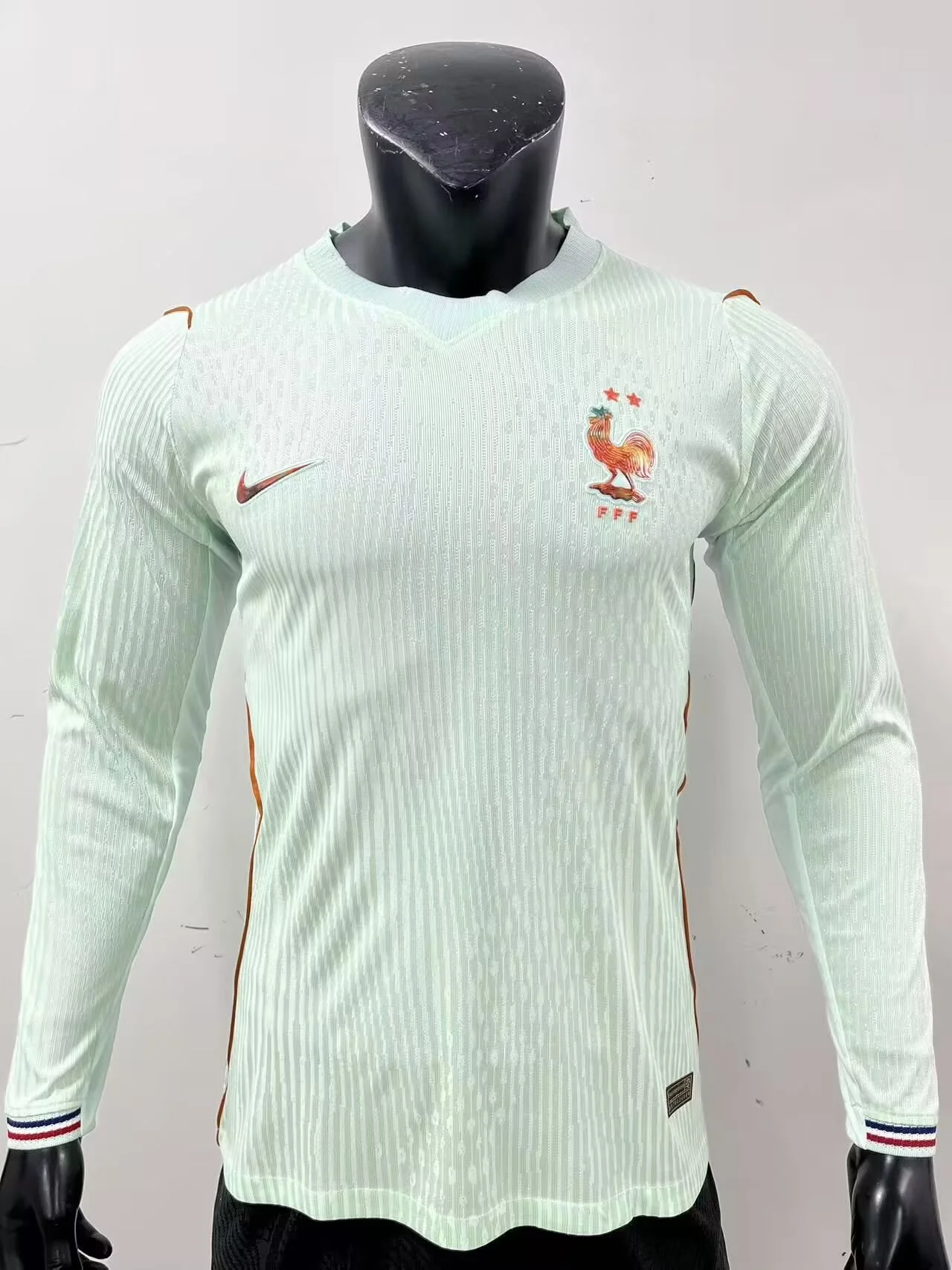 Player 2026 World Cup France away Long Sleeve  jersey