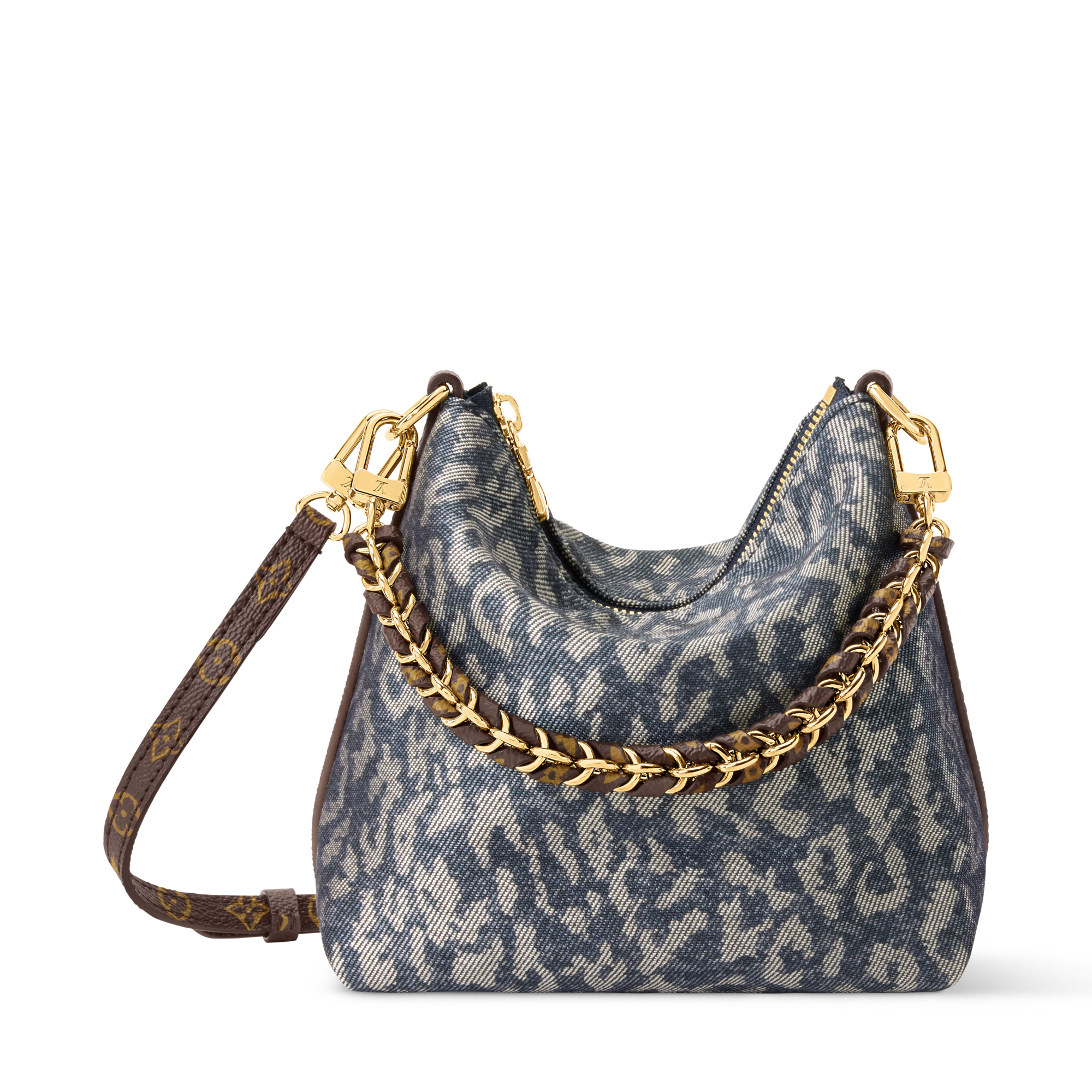 Louis Vuitton M3A389 Multipass Mini Silver Blue