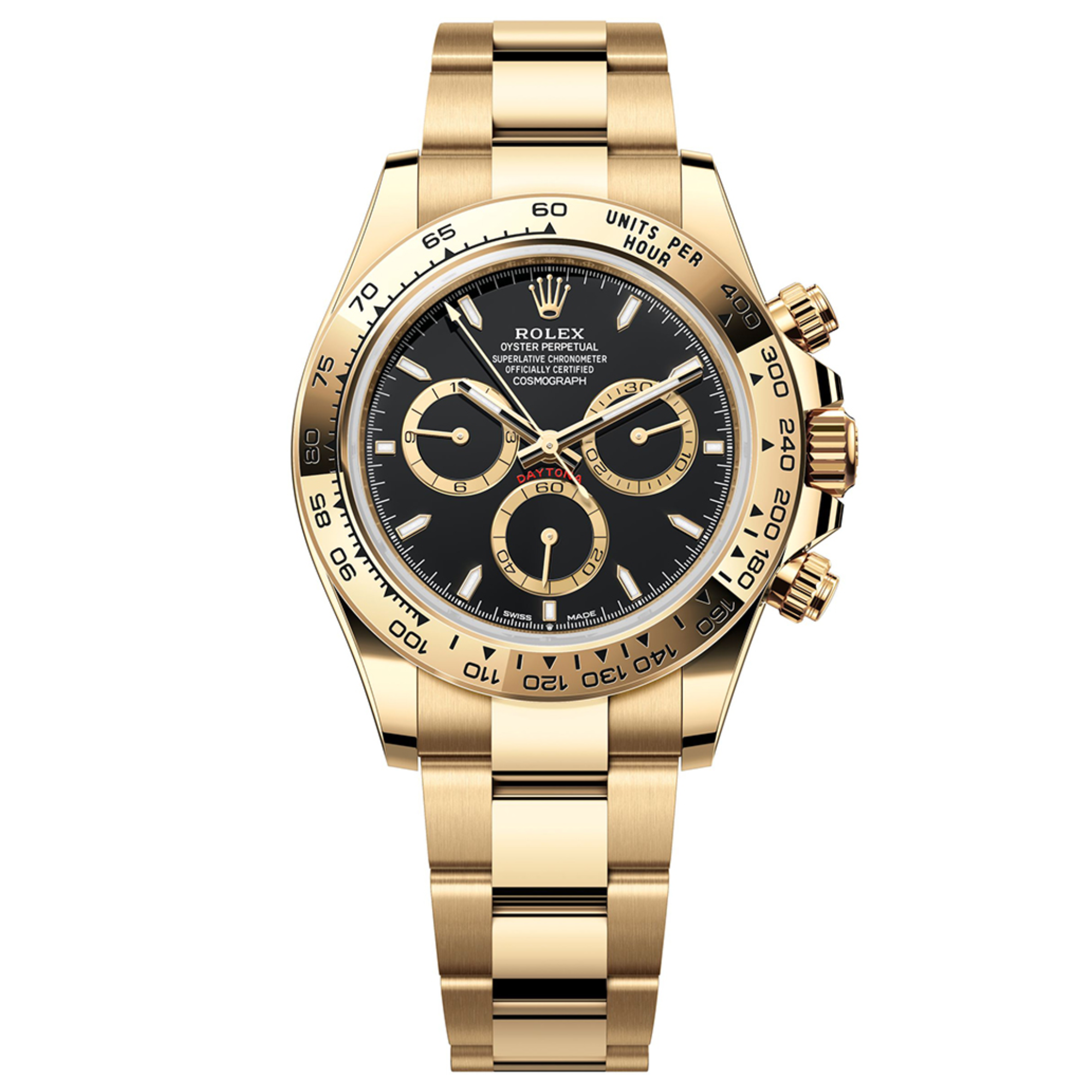 Rolex Daytona 40 mm Black Dial 126508