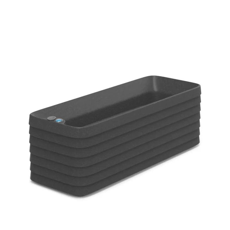 TruDrop Slat Window Box Planter