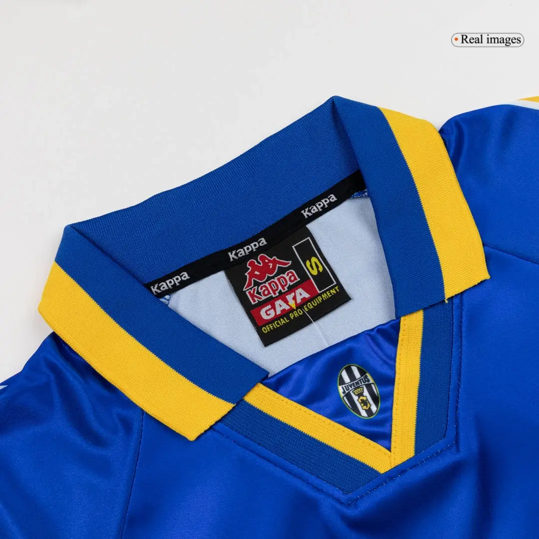 Retro Juventus 1995/96 Away Soccer Jersey