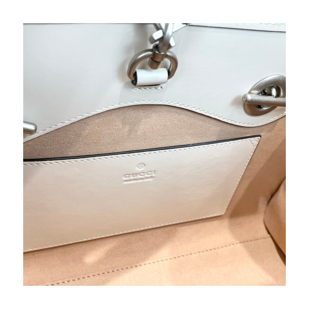 Gucci GG Marmont Small Tote Bag White
