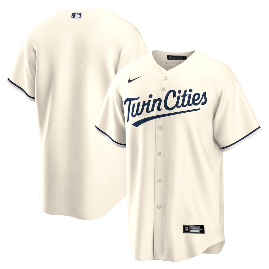 Minnesota Twins Alternate Team Jersey Cream