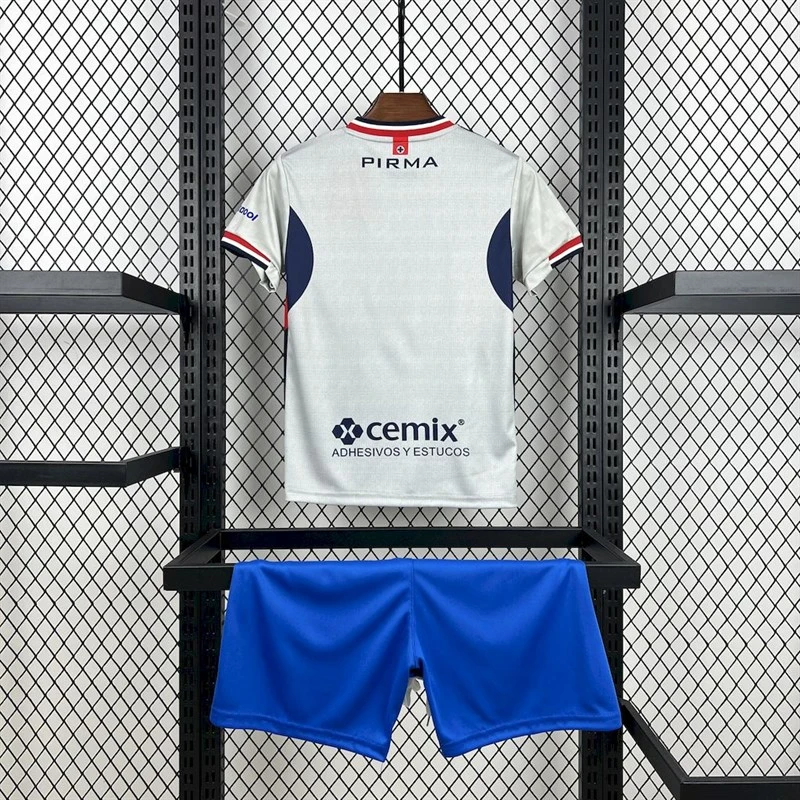 2025-26 Cruz Azul Away Kids Football jersey