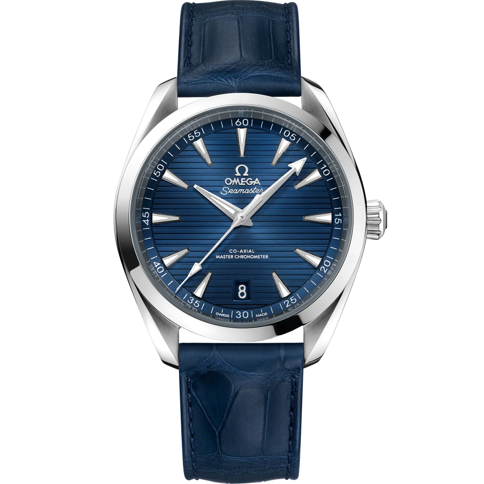 OMEGA Seamaster Aqua Terra 41 mm Blue Dial Stainless Steel Strap 220.13.41.21.03.003
